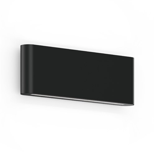 Wever & Ducré+Kiosk 2.0 LED 22W 1920lm 2700K CRI>90, hämardatav phase-cut, IP65, välisvalgusti, matt must